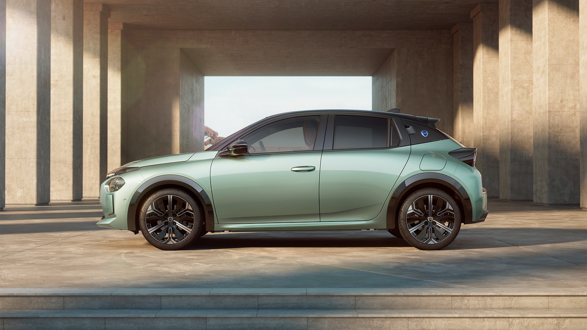 Nuova Ypsilon 100% Elettrica